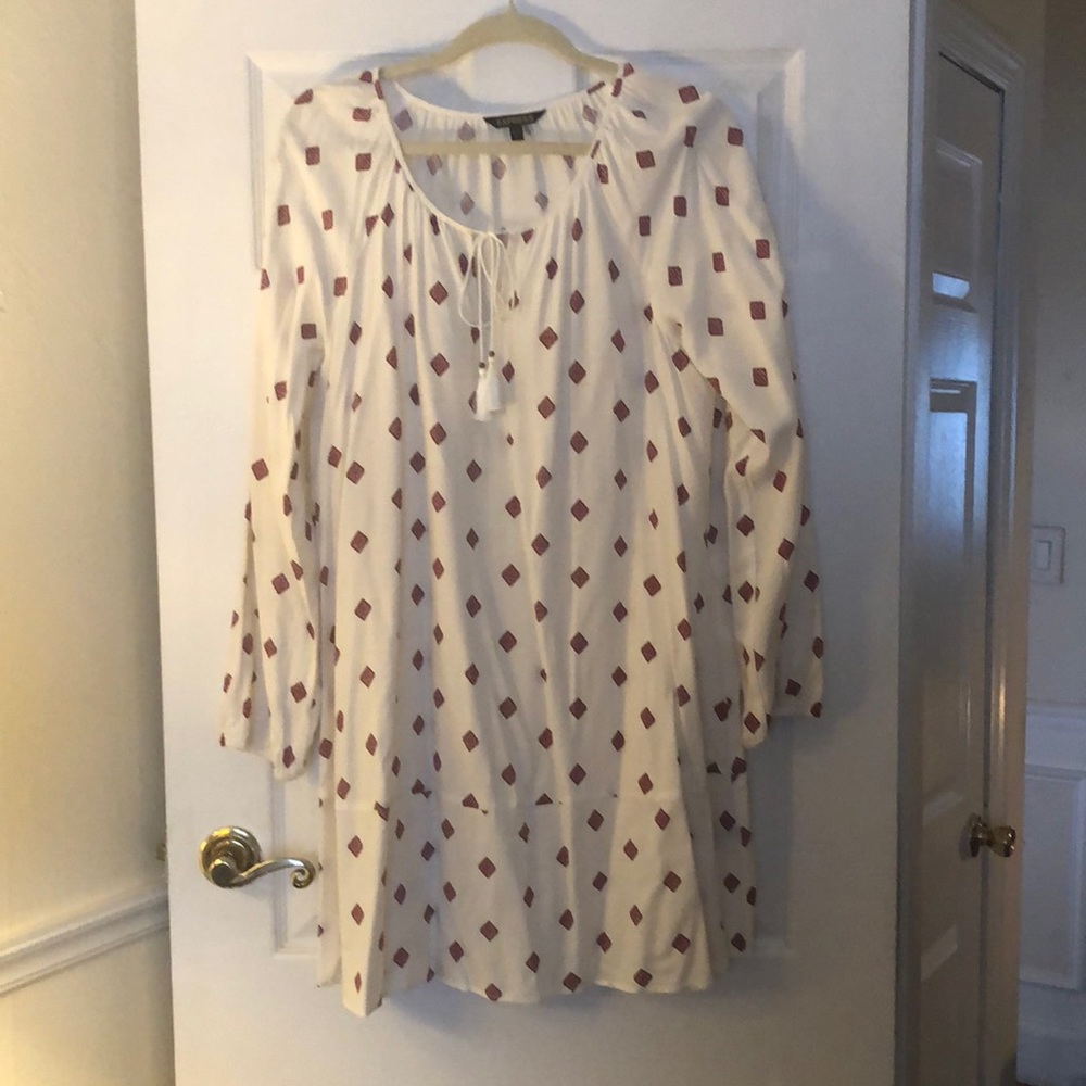 Express dress size large